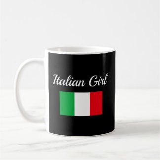 Caneca De Café Bandeira italiana Orgulho italiano-americano