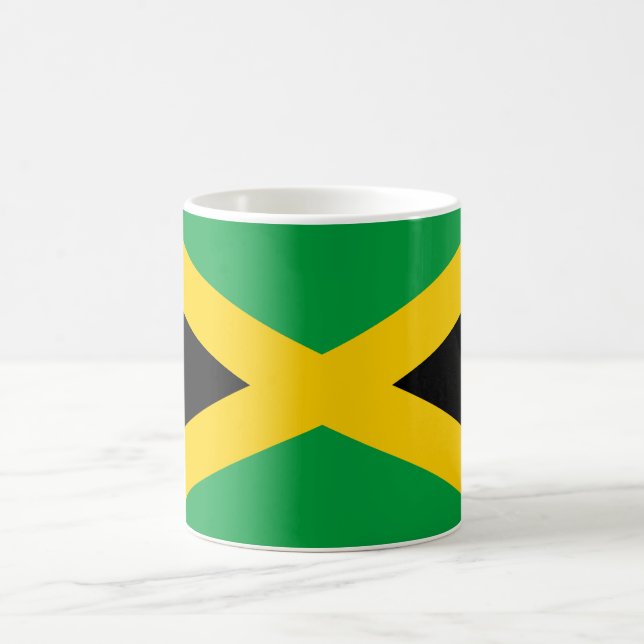 Caneca De Café Bandeira jamaicana (Centro)
