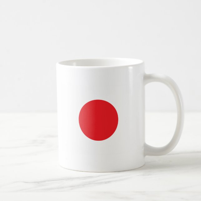 Caneca De Café bandeira japonesa (Direita)