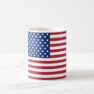 Caneca De Café Bandeira Legal Americana