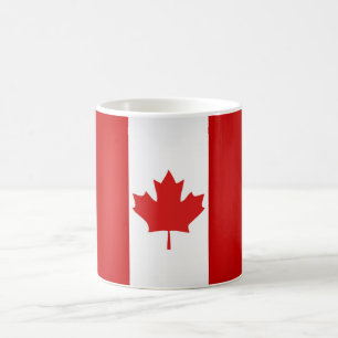Caneca De Café Bandeira Legal canadiana