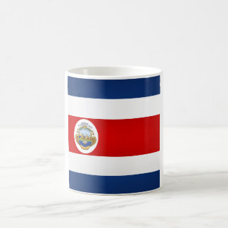 Caneca De Café Bandeira legal da Costa Rica