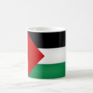Caneca De Café Bandeira Legal da Palestina