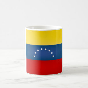 Caneca De Café Bandeira Legal da Venezuela
