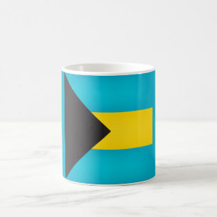 Caneca De Café Bandeira Legal das Bahamas