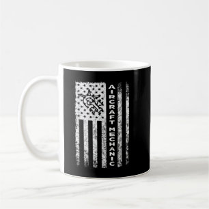 Caneca De Café Bandeira Mecânica da Aeronave, Futuro Avião Mecâni