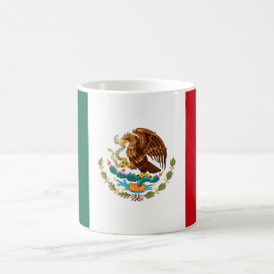 Caneca De Café Bandeira mexicana
