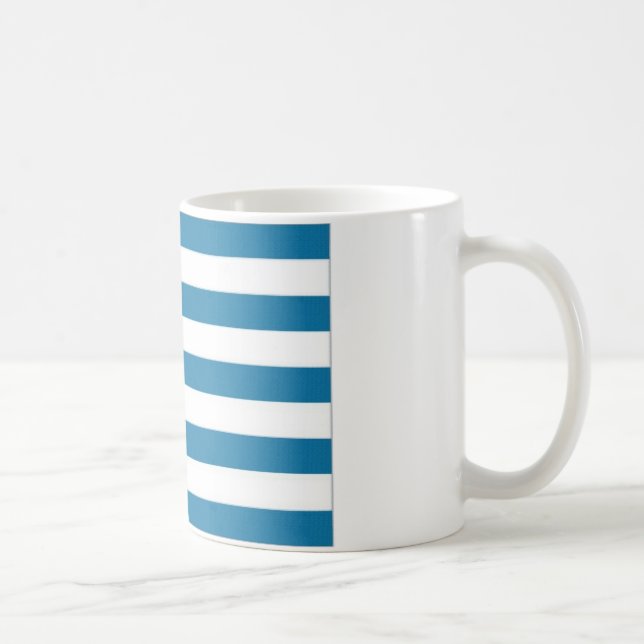 Caneca De Café Bandeira nacional da piscina (Direita)