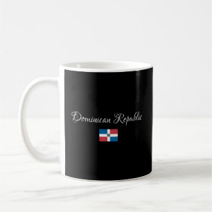 Caneca De Café Bandeira Nacional Da República Dominicana