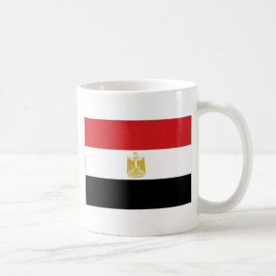 Caneca De Café Bandeira nacional de Egipto