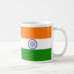 Caneca De Café Bandeira nacional de India Ashoka Chakra