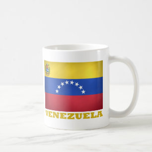 Caneca De Café Bandeira nacional venezuelana