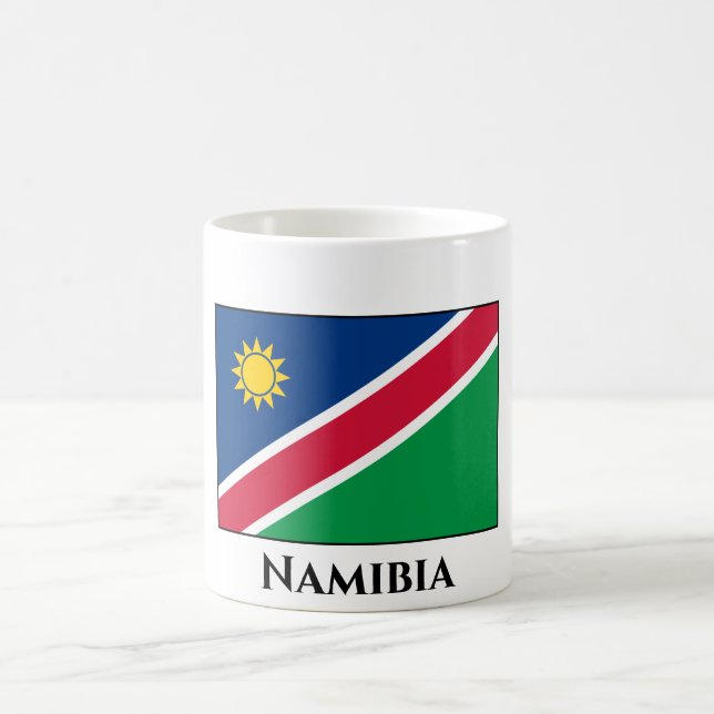Caneca De Café Bandeira Namíbia - Mug de café (Centro)