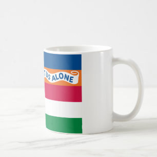 Caneca De Café Bandeira não oficial de Florida (1845)