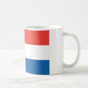 Caneca De Café Bandeira naval da república bátava (1796-1806)
