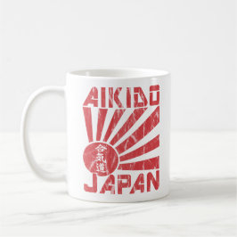 Caneca De Café Bandeira Naval do Japão - Tríplice Bebida/Café