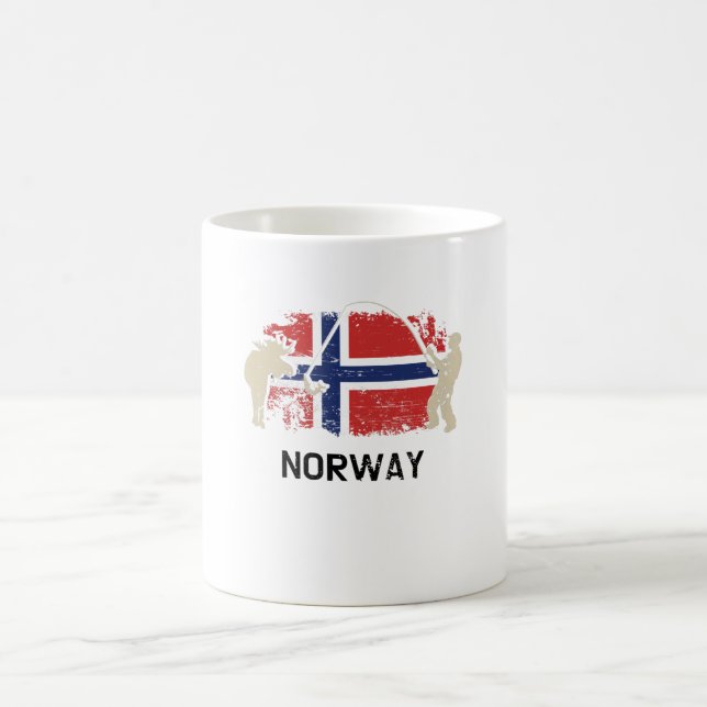 Caneca De Café Bandeira norueguesa, Noruega (Centro)