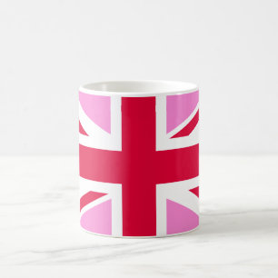 Caneca De Café Bandeira Orgulho gay Britânica