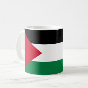 Caneca De Café Bandeira Palestina (Palestina)