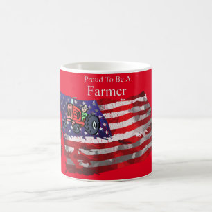 Caneca De Café Bandeira Patriótica Trunder_Cove