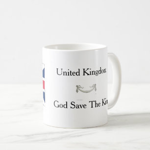 Caneca De Café Bandeira Personalizável de Chá/Café Mug