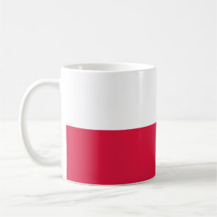 Caneca De Café Bandeira (polonesa) do Polônia