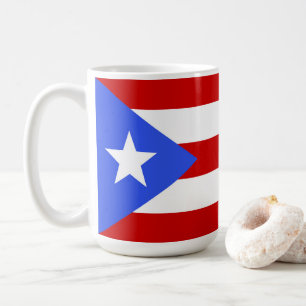 Caneca De Café bandeira Porto Rico