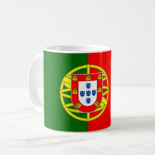Caneca De Café Bandeira (portuguesa) de Portugal