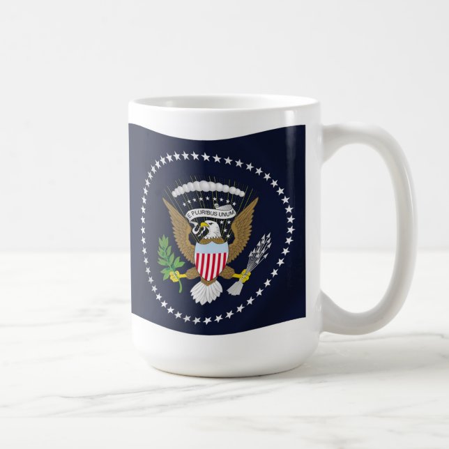 Caneca De Café Bandeira Presidencial Mug (Direita)