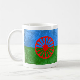 Caneca De Café bandeira romani