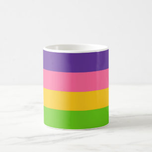 Caneca De Café Bandeira Sápphica (Amor Lésbico) (LGBT)