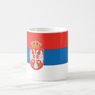 Caneca De Café Bandeira sérvio