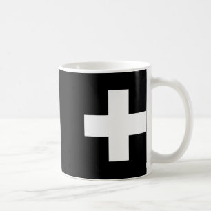 Caneca De Café Bandeira Suíça Suíça Cruz Caminhada Lucerna Alpes