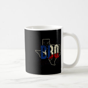Caneca De Café Bandeira Texana Presente Americano Orgulhoso Churr