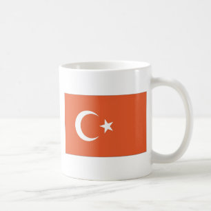 Caneca De Café Bandeira turca