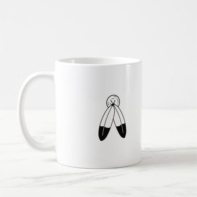 Caneca De Café Bandeira Two-Spirit (Esquerda)
