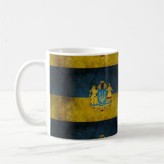 Caneca De Café Bandeira ucraniana