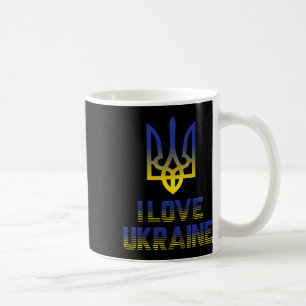 Caneca De Café Bandeira ucraniana vintage Ucrânia Orgulho 4
