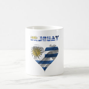 Caneca De Café Bandeira uruguaia