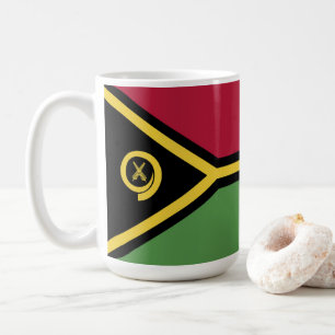 Caneca De Café Bandeira Vanuatu