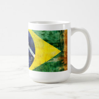 Caneca De Café Bandeira velha de Brasil