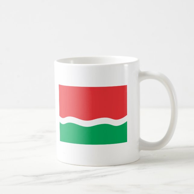 Caneca De Café Bandeira velha de Seychelles (Direita)