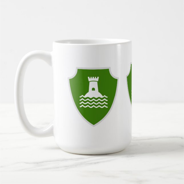 Caneca De Café Bandeira Vetrava - Mug (Esquerda)