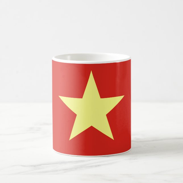 Caneca De Café Bandeira vietnamiana (Centro)