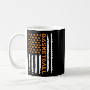 Caneca De Café Bandeira Vintage Sketll EUA 4 De Julho Sketll Home