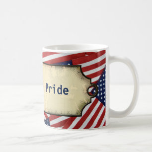 Caneca De Café Bandeiras americanas