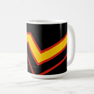 Caneca De Café Bandeiras de orgulho de borracha da SlipperyJoe's