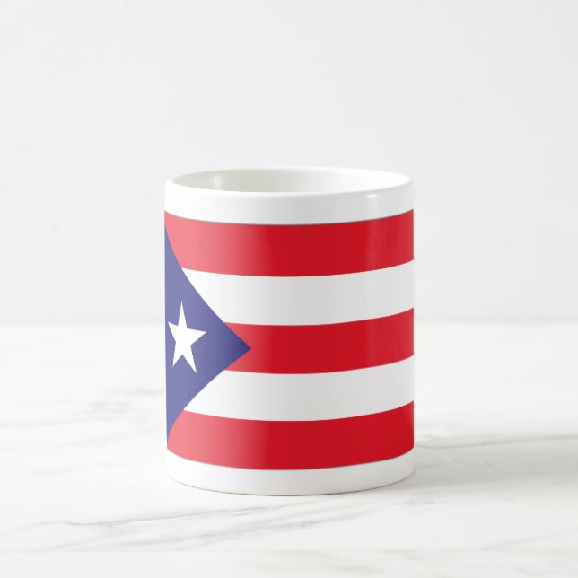 Caneca De Café Bandeiras do mundo caneca-Porto Rico (Centro)