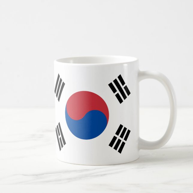 Caneca De Café Bandeja Cerâmica Moga na Coreia do Sul (Direita)