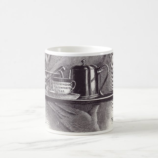 Caneca De Café Bandeja de chá de vinheta (Centro)